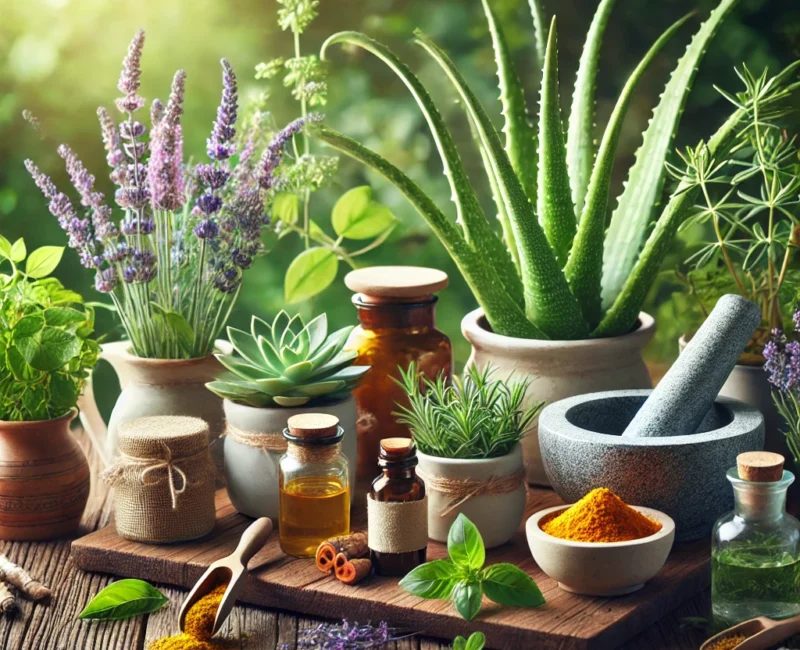 Herbal Plants and Their Uses in Medicine A Complete Guide