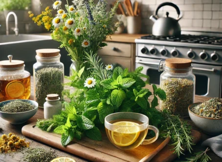 Herbal Teas Best Herbs for Brewing Tea at Home