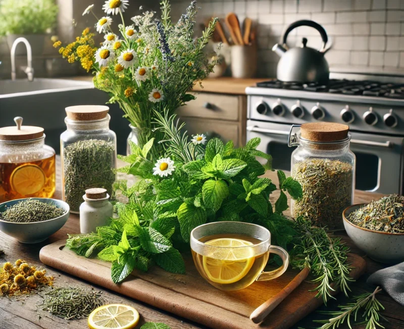 Herbal Teas Best Herbs for Brewing Tea at Home