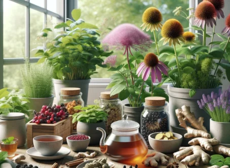 Herbs That Boost Immunity A Natural Way to Stay Healthy