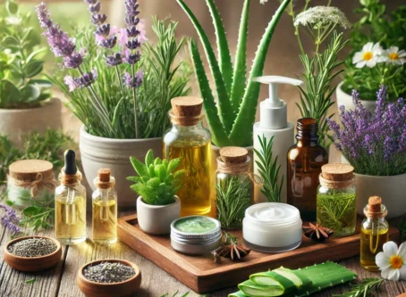 Herbs for Skin Care Natural Solutions for Healthy Skin