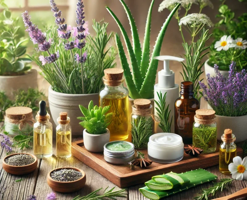 Herbs for Skin Care Natural Solutions for Healthy Skin