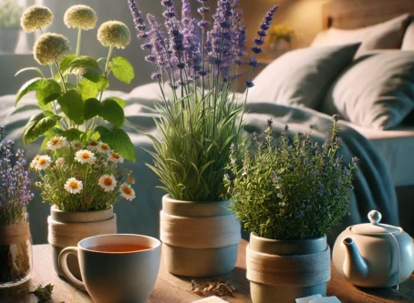 Herbs for Sleep Natural Remedies to Improve Sleep Quality