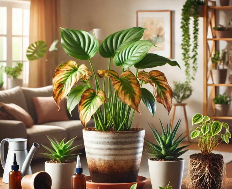 Houseplant Care Mistakes to Avoid Common Pitfalls