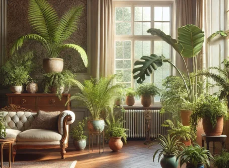 How Indoor Houseplants First Came to Be A Brief History