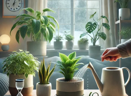 How Often Should You Water Indoor Plants in Winter