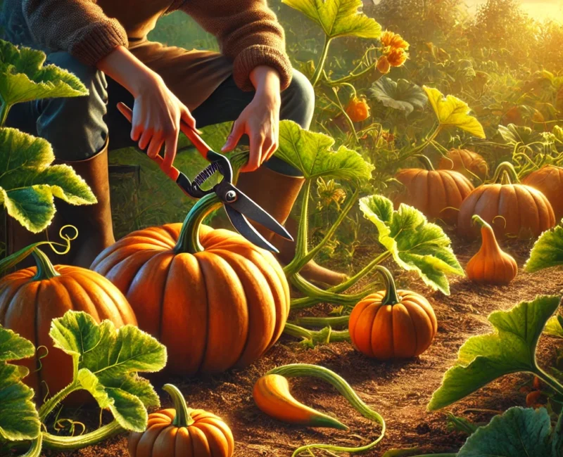 How and When to Harvest Pumpkins from Your Garden