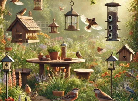 How to Attract Birds to Your Garden A Complete Guide