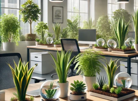 How to Care for Office Plants During Vacations