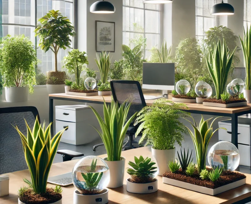 How to Care for Office Plants During Vacations