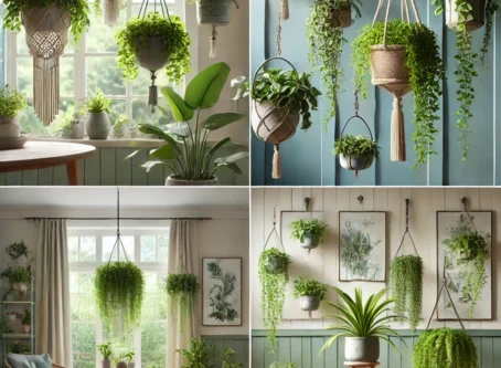 How to Display Hanging Plants Creative Ideas for Any Space