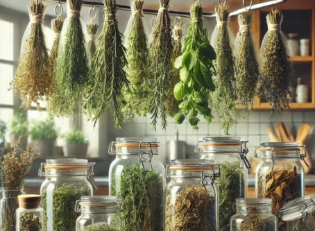 How to Dry and Store Herbs for Long Term Use