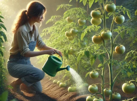 How to Fertilize Tomatoes for a Big Harvest