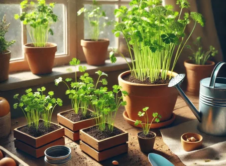 How to Grow Cilantro Indoors from Seed