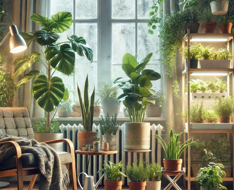 How to Grow a Beautiful Indoor Garden in Winter