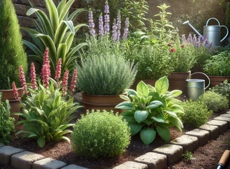 How to Grow and Use Perennial Herbs in Your Garden