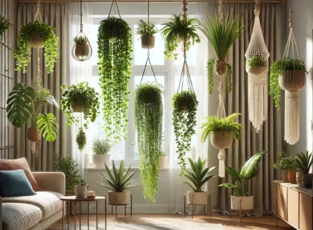 How to Hang Plants From the Ceiling Without Drilling 10 Clever Tips