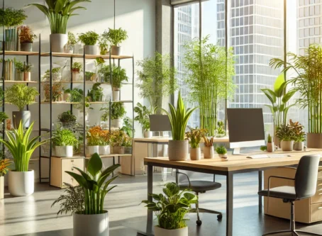 How to Incorporate Plants into Your Office Feng Shui