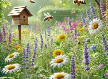 How to Make Your Garden Bee Friendly This Spring