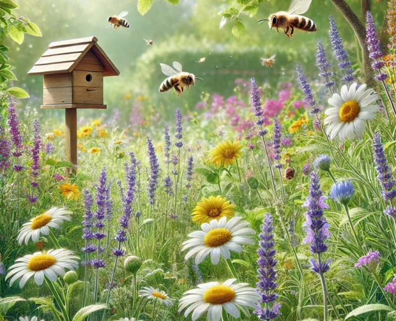 How to Make Your Garden Bee Friendly This Spring