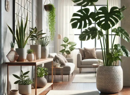 How to Make a Great First Impression with Your Plant Decor