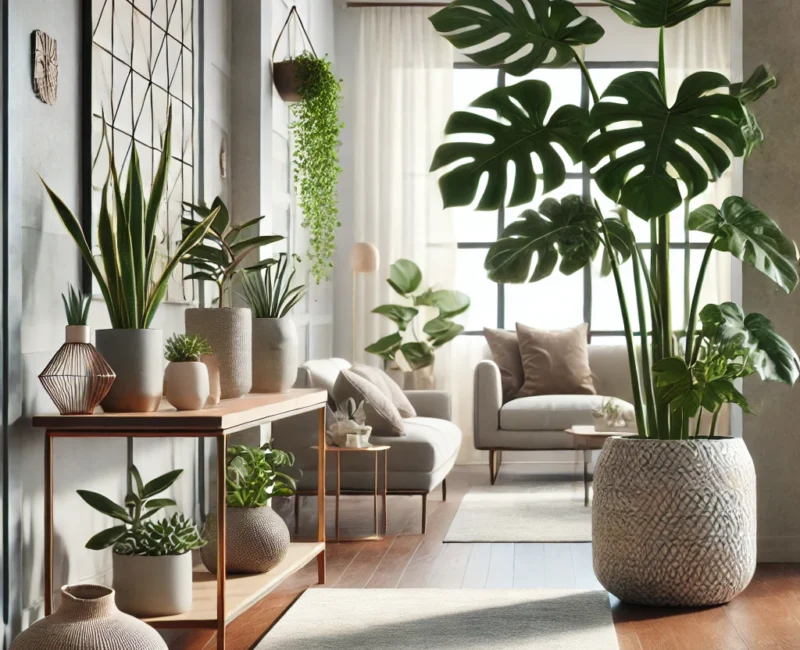 How to Make a Great First Impression with Your Plant Decor