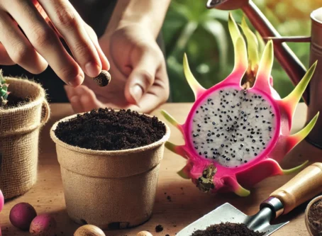 How to Plant Dragon Fruit from Seeds