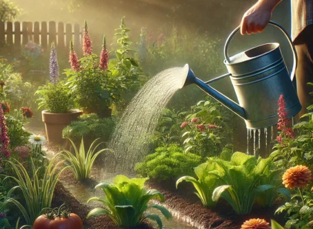 How to Water Your Garden Effectively Tools, Process, and Tips