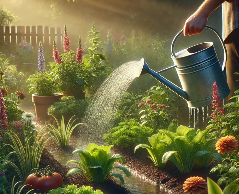 How to Water Your Garden Effectively Tools, Process, and Tips