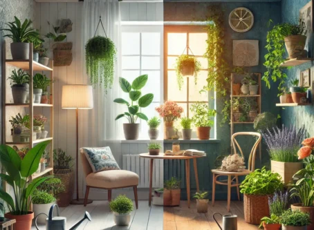 Indoor vs Outdoor Plants Care, Differences and Similarities