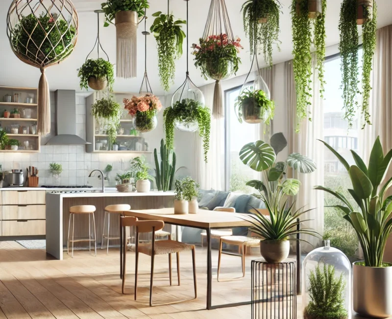 Innovative Indoor Hanging Plant Ideas for Your Home