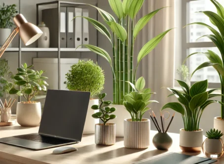 Lucky Plants for Office Desk Boost Success and Productivity