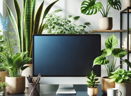 Office Plants for Reducing Screen Radiation Myth or Reality