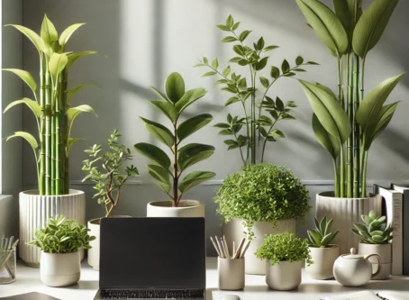 Plants for Office Desk Vastu