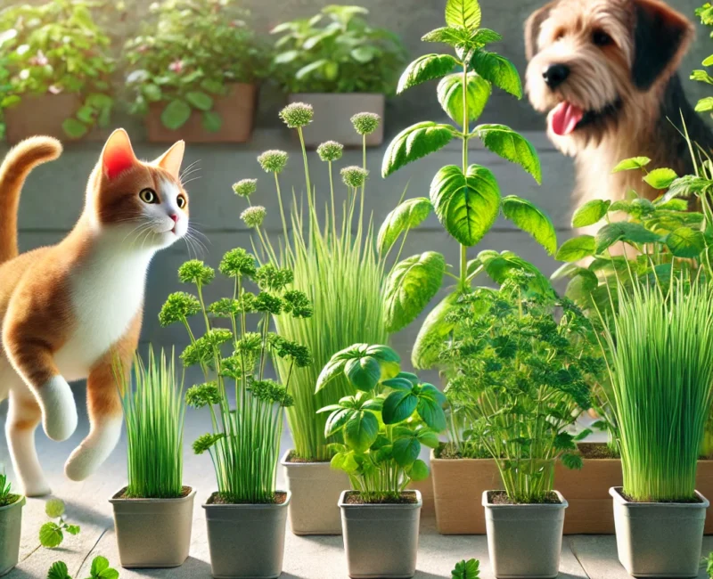 Produce Plants that Benefit Your Pets A Guide to Pet-Friendly Greens