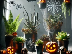 Spooky Halloween Plant Decoration Ideas for Your Home