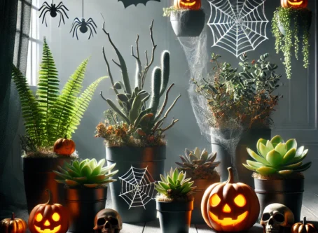 Spooky Halloween Plant Decoration Ideas for Your Home