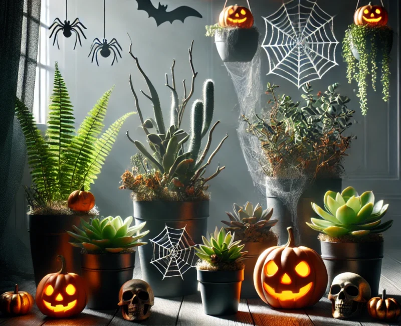 Spooky Halloween Plant Decoration Ideas for Your Home