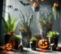 Spooky Halloween Plant Decoration Ideas for Your Home