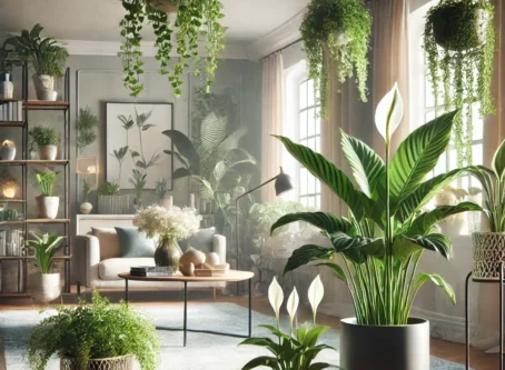 Stunning Houseplants That Help Clean Mold from Your Home's Air