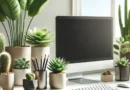 Stylish Plant Ideas to Brighten Your Office Desk