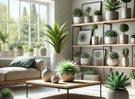 Succulent Plant Decor Creative Ideas for Every Space