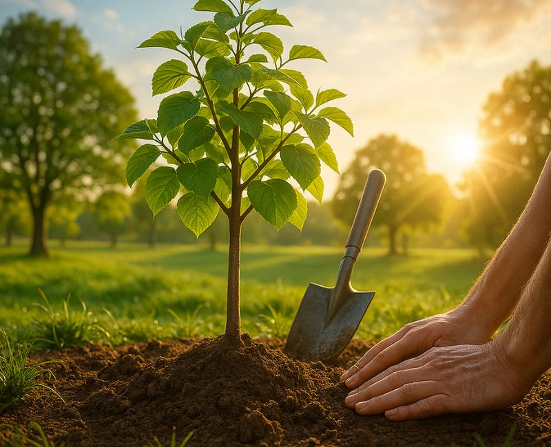 Surprising Benefits of Planting Trees