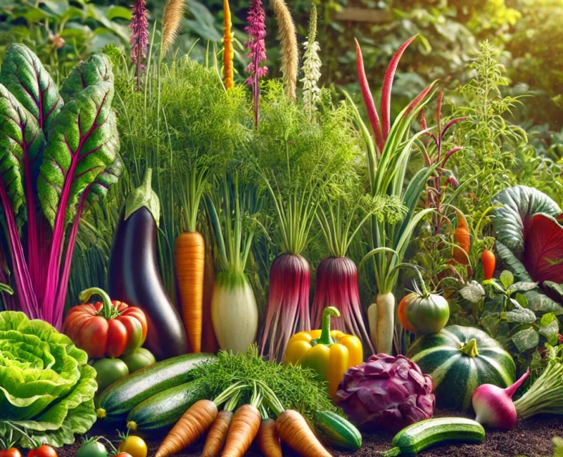 Surprising Vegetables You Can Grow in Your Own Garden