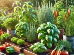 The Best Companion Herbs to Grow with Vegetables