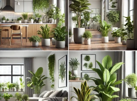 Tips for Decorating with Houseplants in Every Room of Your Home