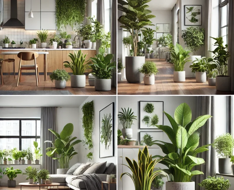 Tips for Decorating with Houseplants in Every Room of Your Home