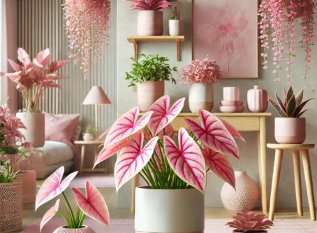 Top 10 Best Naturally Pink Houseplants for Your Home