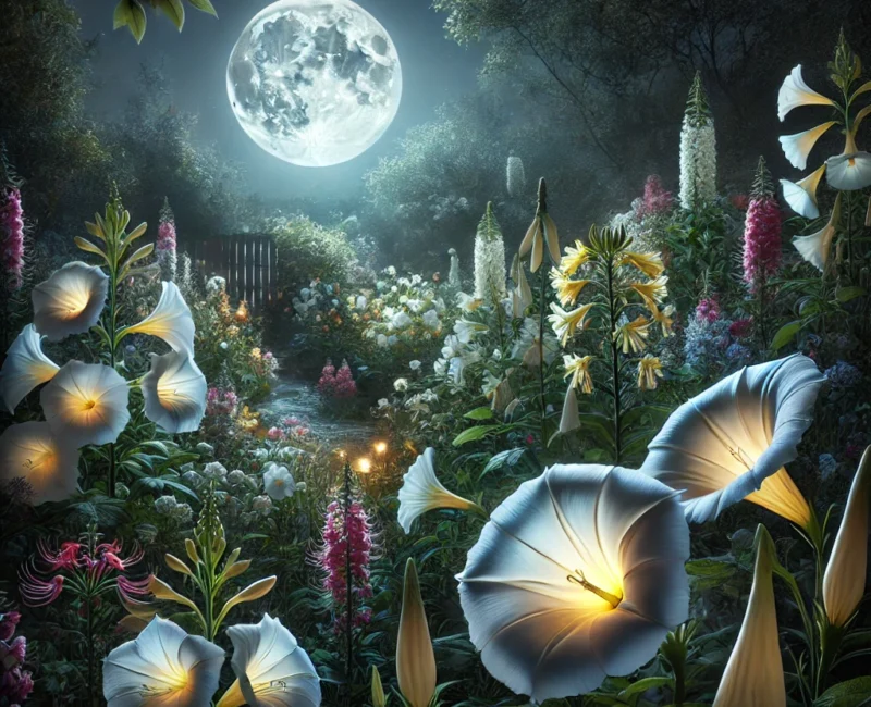 Top 10 Flowers That Bloom at Night