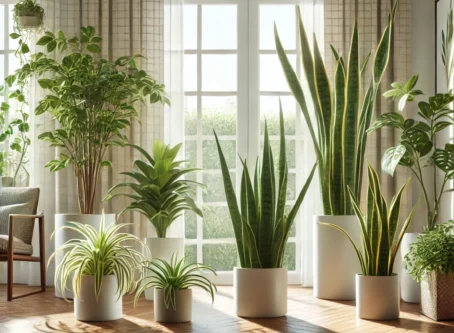 Top 10 Plants That Give Off the Most Oxygen for a Healthier Home